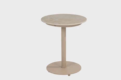 4 Seasons Outdoor | Boaz Bijzettafel 45 x 55 cm | Latte