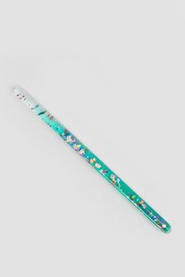 Groene toverstaf met sterrenstof