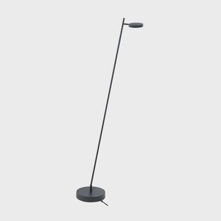 HighLight LED vloerlamp Round Move, 1-lamp zwart 142 cm CCT dimbaar
