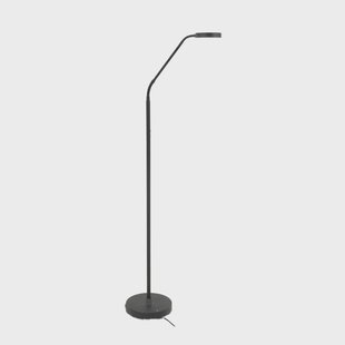 HighLight LED vloerlamp Comfort, zwart 135 cm metaal CCT dimmer
