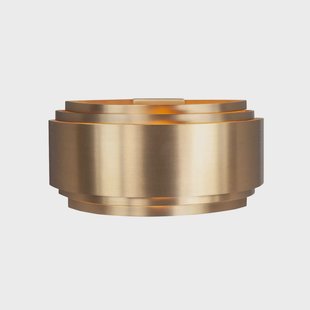 HighLight Wandlamp Sofia, messing, breedte 30 cm, aluminium, E14