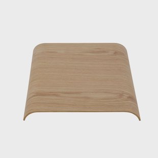 AYTM Curva dienblad, eikenkleurig, 33 x 32 x 4 cm, hout