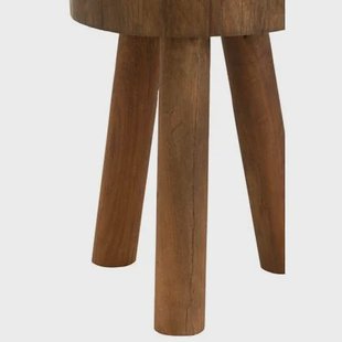 J-Line Kruk Boby Gerecycleerd Hout Naturel J-Line Kruk Boby Gerecycleerd Hout Naturel