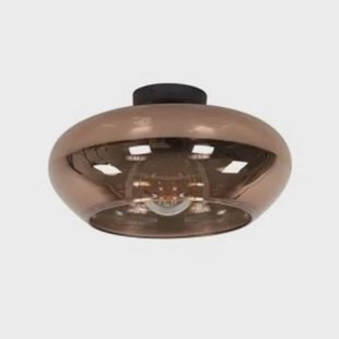 Hoyz Collection - Plafondlamp Elevate Glass - Copper Color Glas