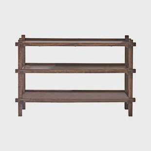 Tikamoon - Arko - Massief mangohouten bijzettafel