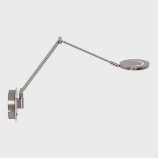 Steinhauer - wandlamp - Soleil - staal - glas metaal - bedlampje - LED - 3259ST