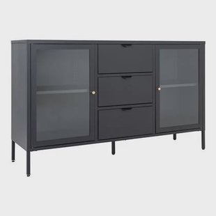 Rebellenclub Kells Dressoir - Zwart