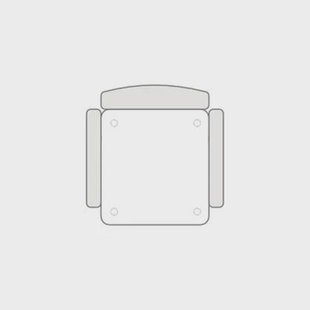 Rebellenclub Zen Eetkamerstoel - Set van 2