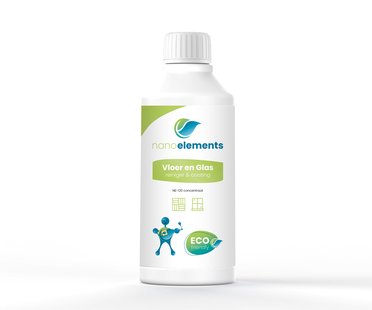 Vloer- en Glas Reiniger & Coating Nano Elements (Concentraat) 500ML