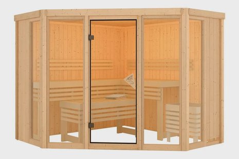 Karibu | Alcinda 2 Sauna