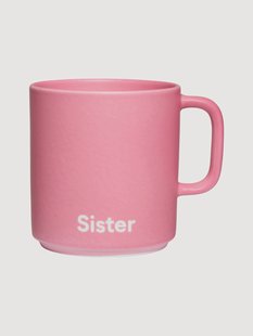 Design kopje Favourite SISTER met opschrift