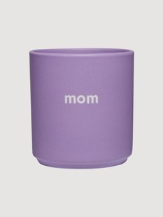 Design beker Favourite MOM met opschrift