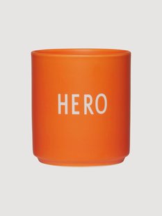 Design beker Favourite HERO met opschrift