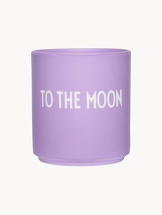 Design beker Favourite TO THE MOON met opschrift