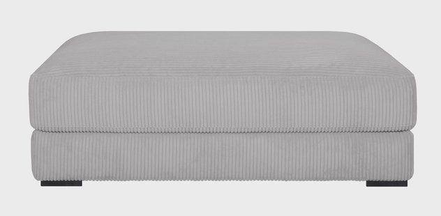 Hocker Kayuma ribstof | NADUVI Collection