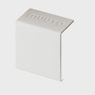 Muuto Mini opslagsysteem clips 1-pak White