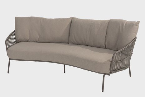 4 Seasons Outdoor | Capalbio Loungebank 3-zits