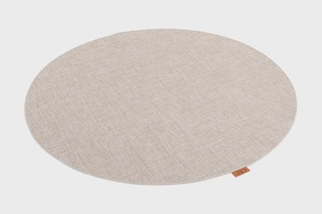 4 Seasons Outdoor | Outdoor Vloerkleed Ø150 cm | Oyster