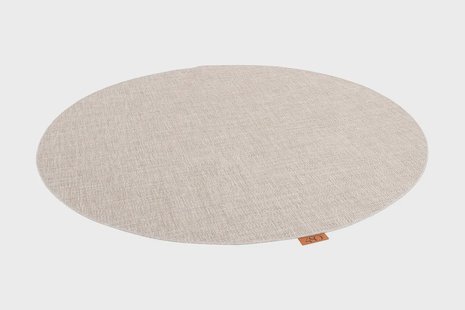 4 Seasons Outdoor | Outdoor Vloerkleed Ø200 cm | Oyster