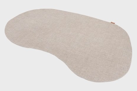 4 Seasons Outdoor | Outdoor Vloerkleed Kidney 200 x 290 cm | Oyster