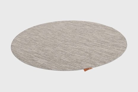 4 Seasons Outdoor | Outdoor Vloerkleed Ø300 cm | Slate