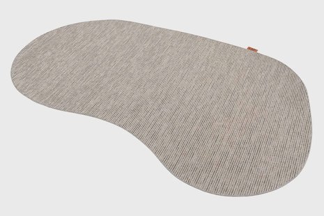 4 Seasons Outdoor | Outdoor Vloerkleed Kidney 200 x 290 cm | Slate