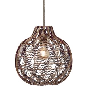 Good&amp;Mojo Mendoza Hanglamp&Oslash;35 Naturel/burgundy