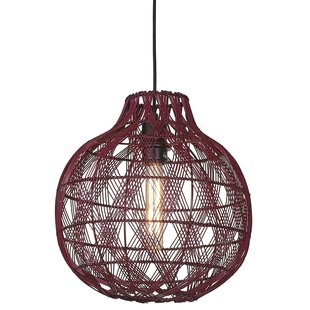 Good&amp;Mojo Mendoza Hanglamp&Oslash;35 Burgundy