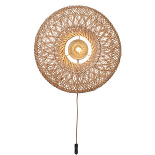 Good&amp;Mojo Arizona Wandlamp&Oslash;50 Naturel