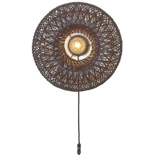 Good&amp;Mojo Arizona Wandlamp&Oslash;50 Burgundy