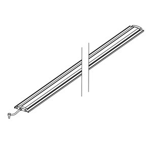 The Light Group SLC LED opvallende lichtmodule Klik voor lengte 112 cm, zwart, CCT