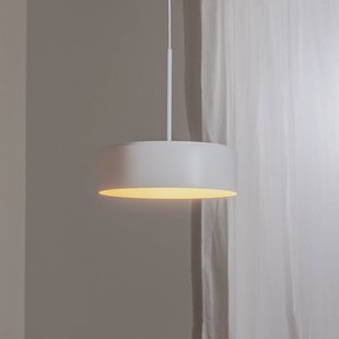 Bega LED hanglamp Studio Line, Ø 36 cm, wit-goud, DALI