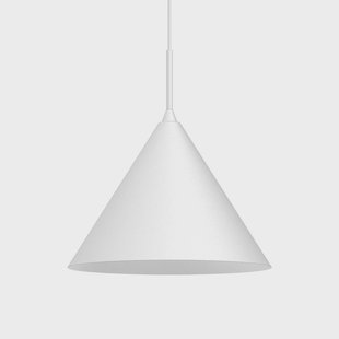 Eko-Light Kapitale hanglamp, wit, 1-lamp, Ø 32 cm, GX53