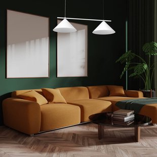 Eko-Light Kapitale hanglamp, wit, 2-lamps, Ø 46 cm, GX53