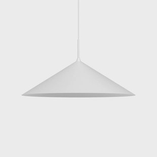 Eko-Light Kapitale hanglamp, wit, 1-lamp, Ø 60 cm, GX53