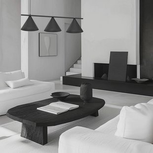 Eko-Light Kapitale hanglamp, zwart, 3-lamps, Ø 32 cm, GX53