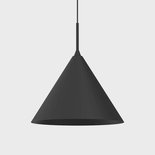 Eko-Light Kapitale hanglamp, zwart, 1-lamp, Ø 32 cm, GX53