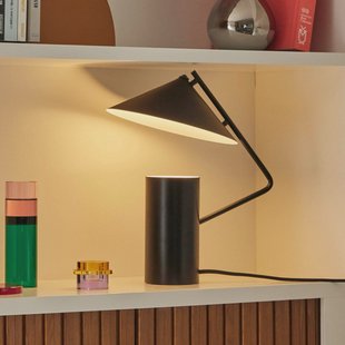 Hübsch Sen tafellamp, zwart, ijzer, GU10