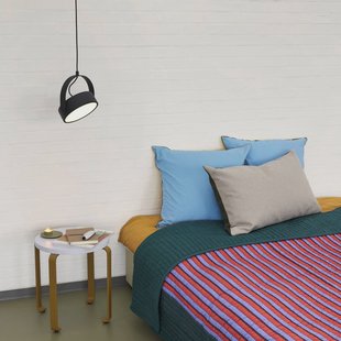 Hübsch Stage LED hanglamp, zwart, ijzer, 3.000 K