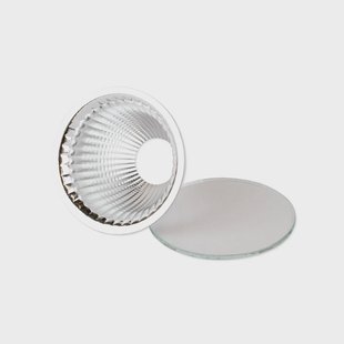 The Light Group SLC LED inbouwspot Art, 1-lamp, wit, 2.700 K, aluminium