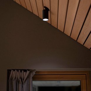 The Light Group SLC LED inbouwspot Art, 1-lamp, zwart, 3.000 K, aluminium