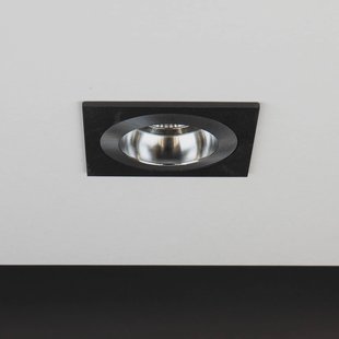 The Light Group SLC frame, zwart voor inbouwspot SLC One 360 + Soft