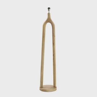 Light & Living - Vloerlamp XITTA - Ø30x135cm - Bruin