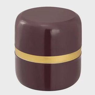 SVJ Bijzettafel Rond - 34 x 34 x 36 cm - Metaal - Paars SVJ Bijzettafel Rond - 34 x 34 x 36 cm - Metaal - Paars