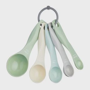 Maatlepels - Spoons - Set van 5 - KitchenCraft | Colourworks