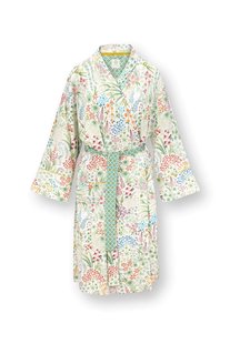 Pip Studio Naomi Kimono Querida Wit XS Pip Studio Naomi Kimono Querida Wit XS