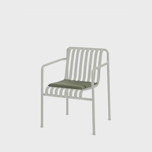 HAY Palissade zitkussen voor Dining armstoel Olive