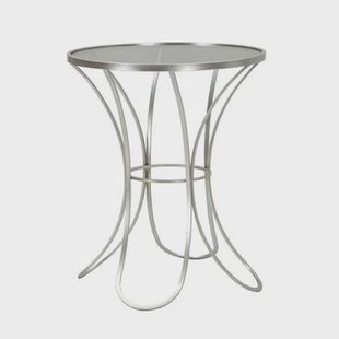 Mauro Ferretti Trixy Zilveren metalen tafel