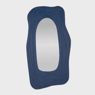 Mauro Ferretti Dafne Blauwe wandspiegel