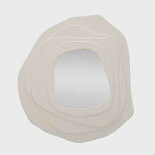 Mauro Ferretti Dalia Wandspiegel wit